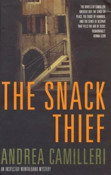 Image of The Snack Thief by Andrea Camilleri Hardback
