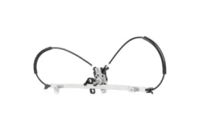 Image of TOPRAN Window regulator 102 887 Window mechanism,Regulator for window VW,GOLF II (19E, 1G1),Polo Schragheck (86C, 80),Jetta II (19E, 1G2, 165)