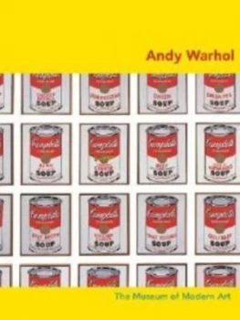 Image of Andy Warhol by Carolyn Lanchner Paperback
