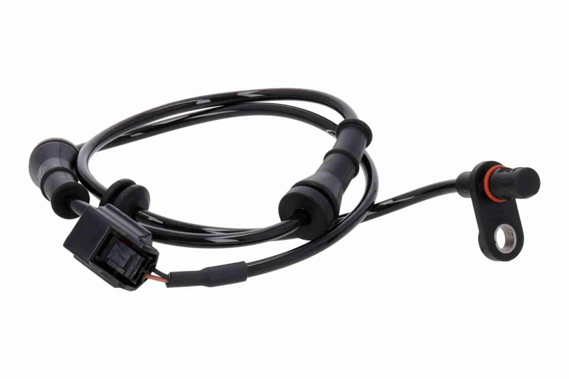 Image of VEMO V38-72-0253 ABS Sensor Original VEMO Quality Rear Axle Left Sensor,wheel speed (412)