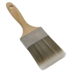 Image of Sealey Wooden Handle Paint Brush 76mm