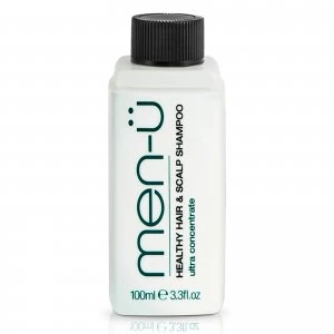 Image of men-u Healthy Hair & Scalp Shampoo 100ml - Refill