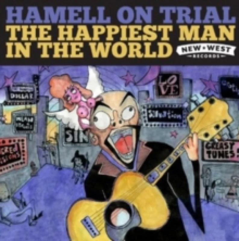 Image of The Happiest Man in the World CD / Album