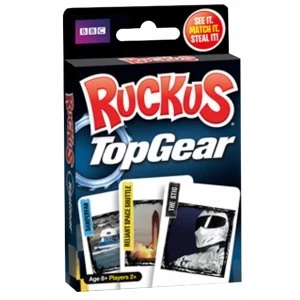 Image of Ruckus Top Gear Card Game