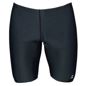 Image of SwimTech Jammer Swim Black Shorts Adult - 32"