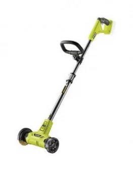 image of Ryobi Ry18Pca-0 18V One+ Cordless Patio Cleaner With Wire Brush (Bare Tool)