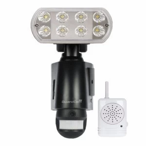 Image of ESP Guardcam RF LED Security Floodlight with CCTV Camera