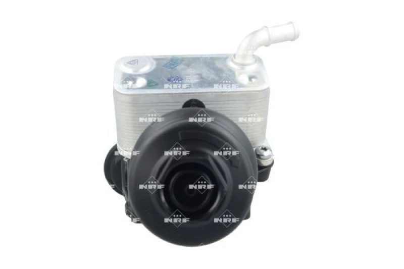Image of NRF 310257 Housing, oil filter Housing,oil filter (590)