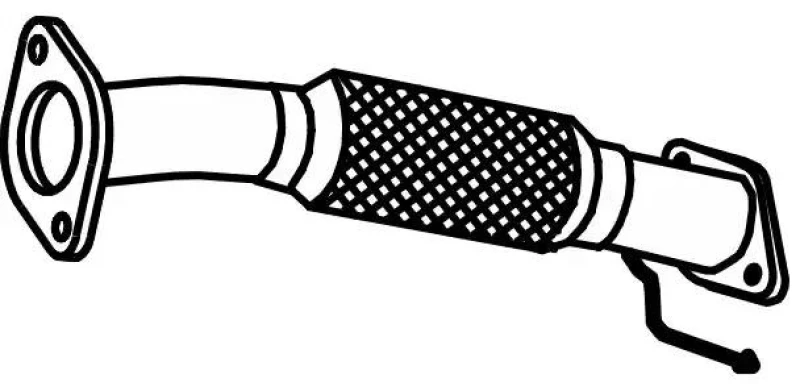 Image of Exhaust Pipe VEGAZ HUR-179