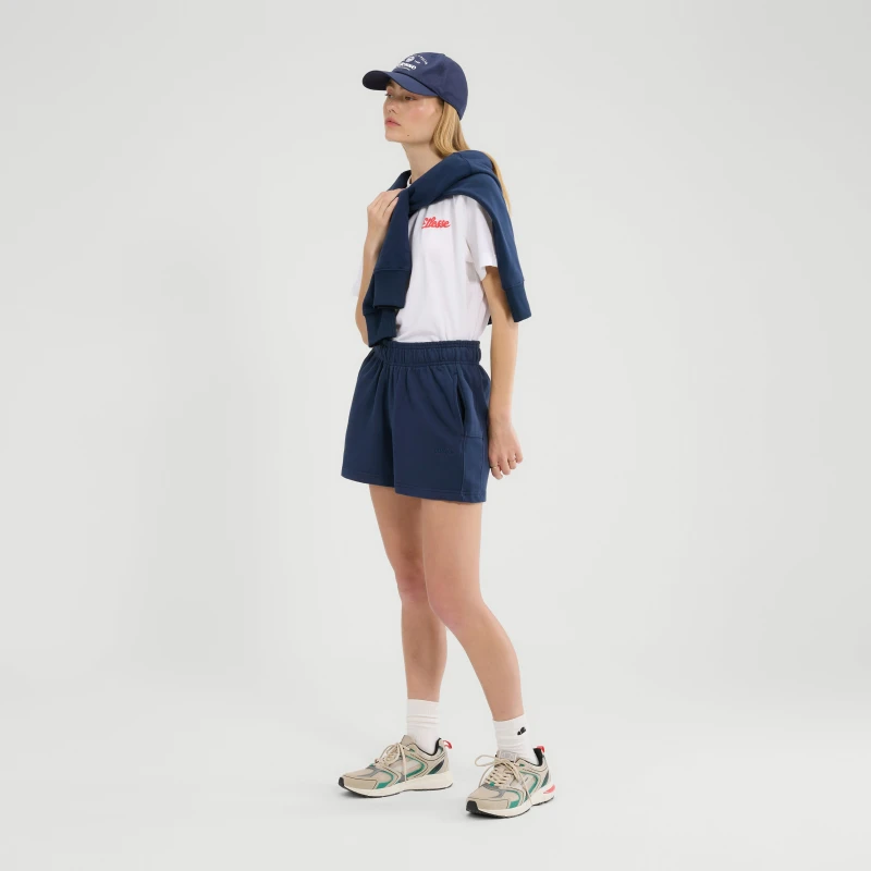 Image of Ellesse Womens Altilia Shorts in Navy Size: 10 Navy Female 10