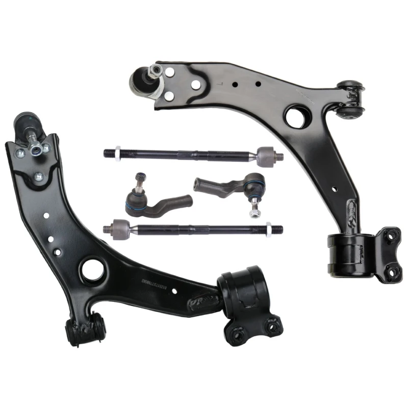 Image of RIDEX 772S1208 Control arm repair kit Front Axle, Control Arm Suspension Kit (772)