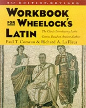 Image of Wheelocks Latin Workbook by Frederic M Wheelock and Paul T Comeau Paperback