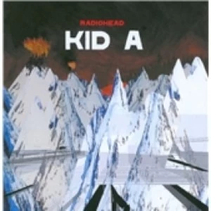 image of Radiohead Kid A CD