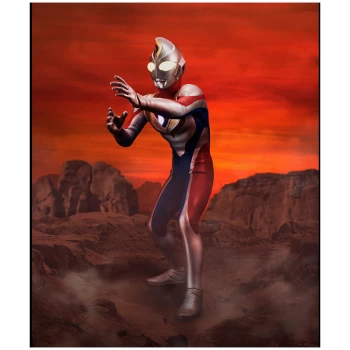 image of Ultraman Dyna Ultimate Article PVC Figure - Ultraman Dyna (flash type)