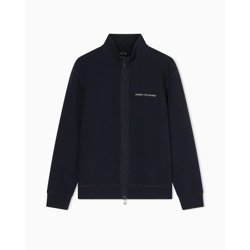 Image of Armani Exchange SWEATSHIRT Deep Navy male S