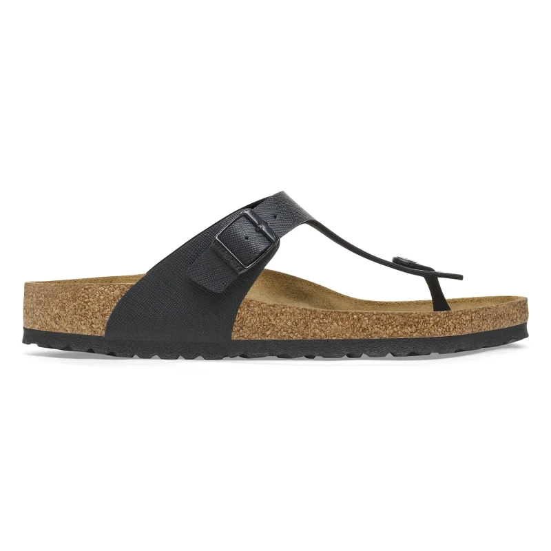 Image of Birkenstock Sandals Birkenstock Gizeh Noir Male 41