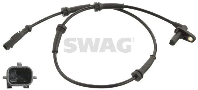 Image of ABS sensor SWAG 28 10 6852