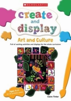 Image of Art and Culture Ages 5-11 for All Primary Years by Claire Tinker Paperback