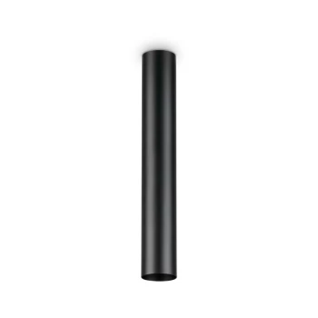 Image of Ideal Lux LOOK - Indoor 1 Light Surface Mounted Ceiling Lamp Black, GU10