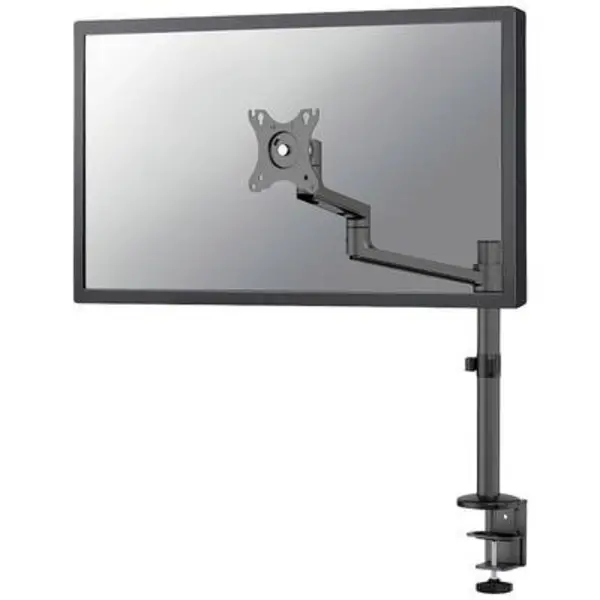 image of Neomounts DS60-425BL1 1x Monitor desk mount 43,2cm (17) - 68,6cm (27) Tiltable, Swivelling, Swivelling, Height-adjustable