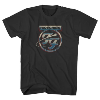 Image of Foo Fighters - Comet Unisex Large T-Shirt - Grey