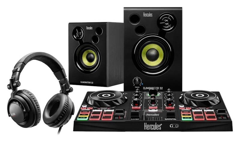 Image of Hercules DJ LEARNING KIT MK2