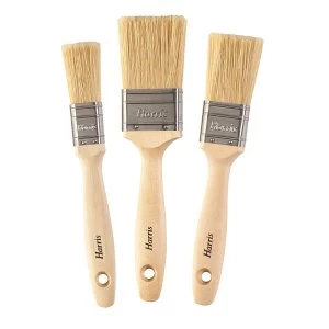 Harris Transform Woodstain - Oil and Varnish 3 Brush Pack