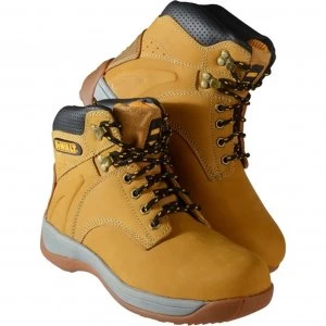 Image of DEWALT Mens Extreme 3 Wheat Safety Work Boots Honey Size 11