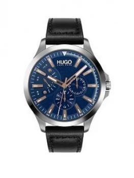 image of Hugo Boss Leap 1530175 Men Strap Watch