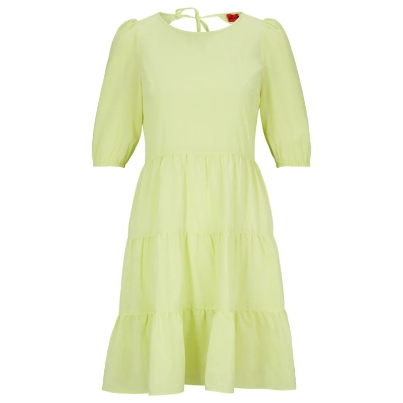 Image of Hugo Komiri Dress Yellow female 8