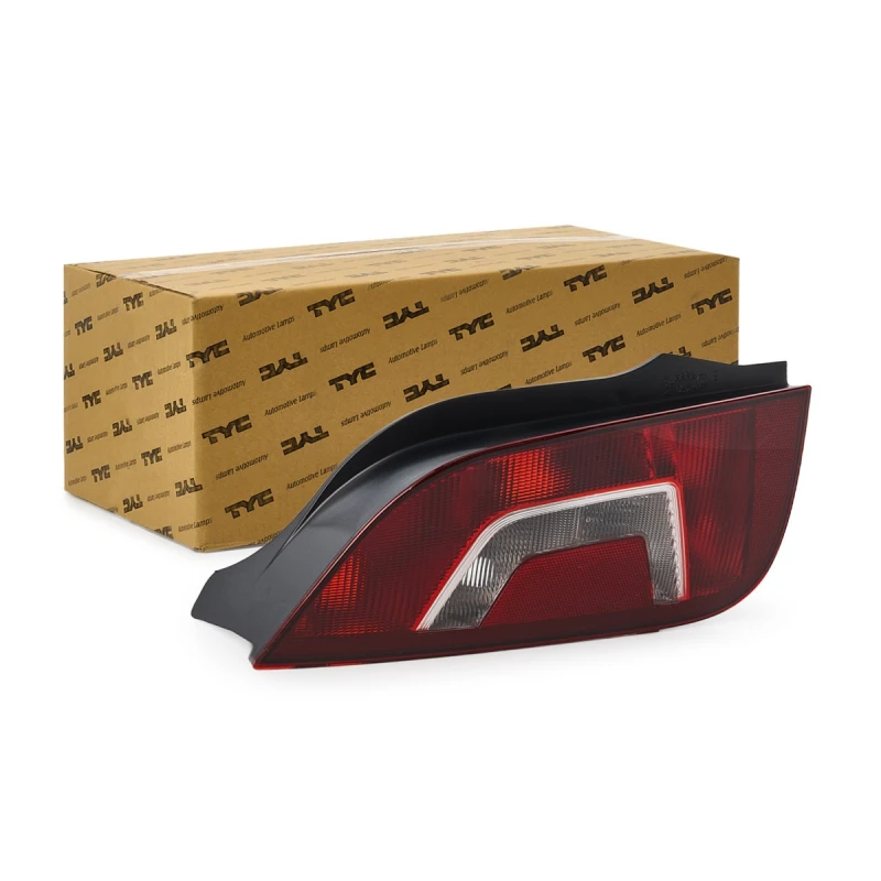 Image of TYC 11-12172-01-2 Rear light without bulb holder, Left Combination Rearlight (391)