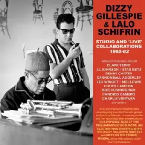 image of Studio and Live Collaborations 1960-62 by Dizzy Gillespie & Lalo Schifrin CD Album