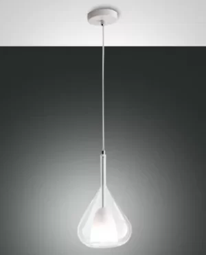 image of Lila Dome Pendant Ceiling Lights Transparent Glass, E27