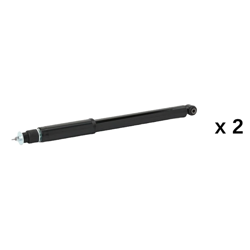 Image of RIDEX 854S21301 Shock absorber Front Axle, Gas Pressure, Monotube, Absorber does not carry a spring, Top pin Shock Absorber (854)