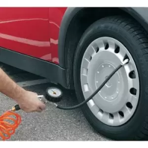 Image of Einhell Pneumatic tyre inflator 8 bar