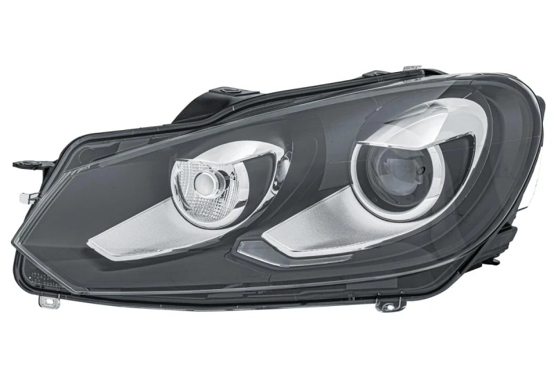 Image of HELLA 1ZS 009 902-511 Headlights D1S, without control unit for dynamic bending light (AFS), Left, without glow discharge lamp, Bi-Xenon Headlight (25
