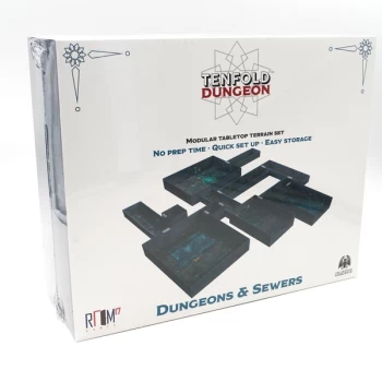 Image of Tenfold Dungeon - Dungeons and Sewers Terrain Set