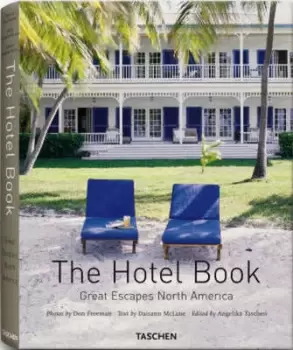Image of The hotel book by TASCHEN