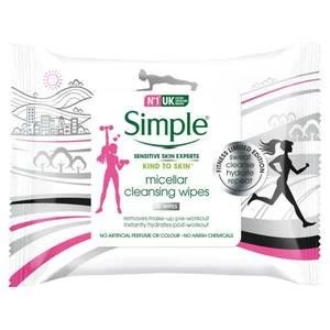 Image of Simple Ltd Eau de Toilette n Kind to Skin Micellar Cleansing Wipes 25pc