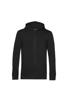 image of Organic Zipped Hoodie