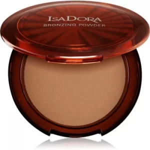 IsaDora Bronzing Powder Bronzer Shade 43 Terracotta Bronze 10 g