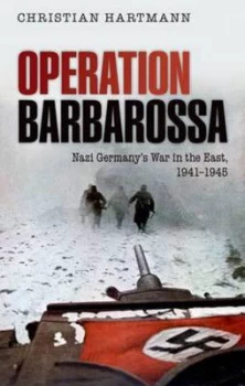 Image of Operation Barbarossa by Christian Hartmann Hardback