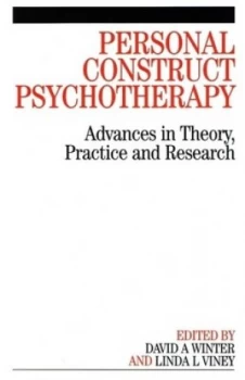 Image of Personal Construct Psychotherapy by David A. Winter Paperback