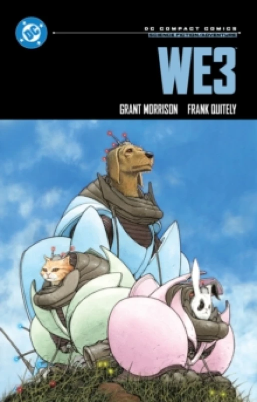 Image of We3: DC Compact Comics Edition Paperback / softback