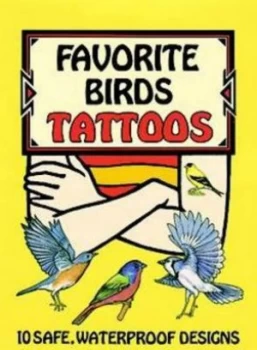 Image of Favorite Birds Tattoos by Ruth Soffer Book