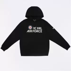 Image of Lonsdale RAF OTH Hoodie Mens - Black