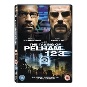 Image of The Taking of Pelham 123 Travolta DVD