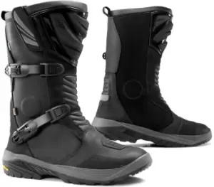 Image of Falco Mixto 4 ADV Motorcycle Boots, black, Size 42, black, Size 42