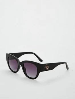 Image of Guess Butterfly Sunglasses - Black