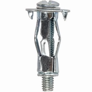 Image of Select Hardware Hollow Wall Anchors M4X40 4 Pack